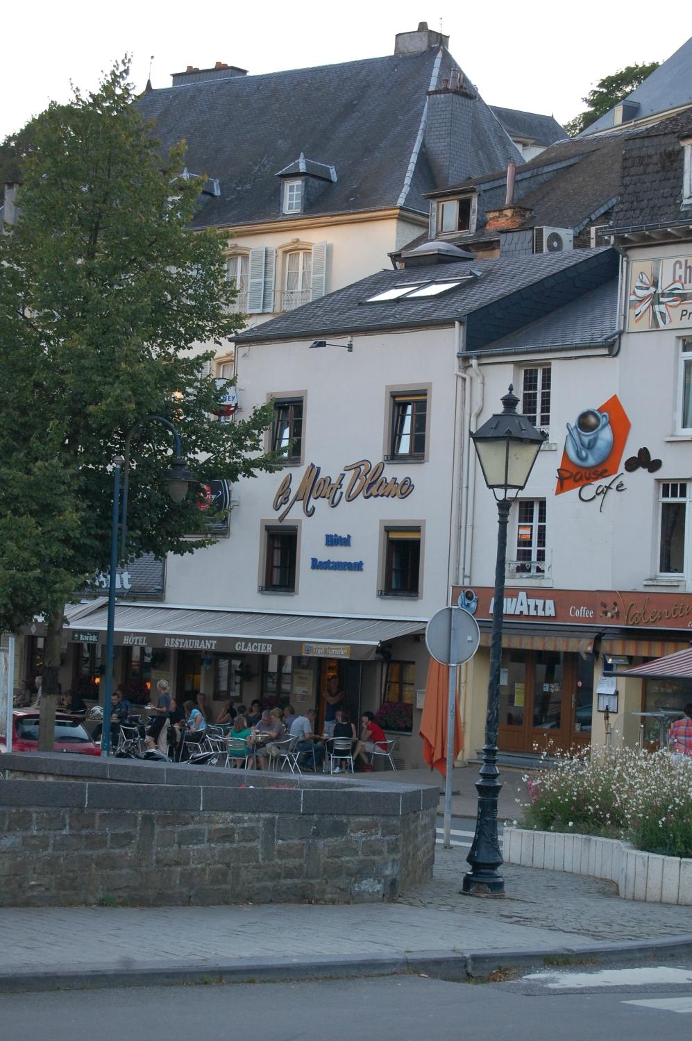 Restaurant Le Mont-blanc-浴室