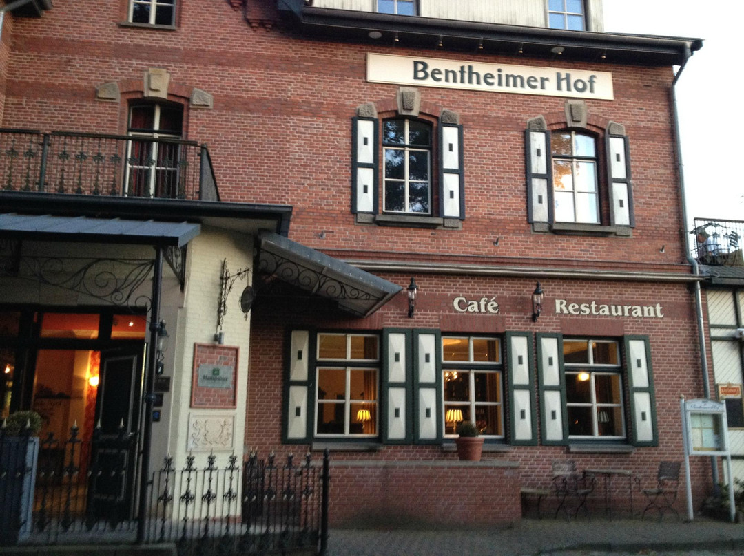Bad Bentheim餐馆和美食-Restaurant - Hotel Bentheimer Hof