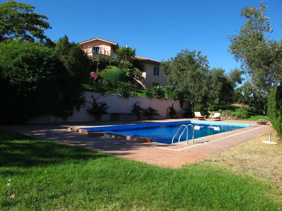 Canino酒店住宿-B&B Villa le Giare nella Tuscia