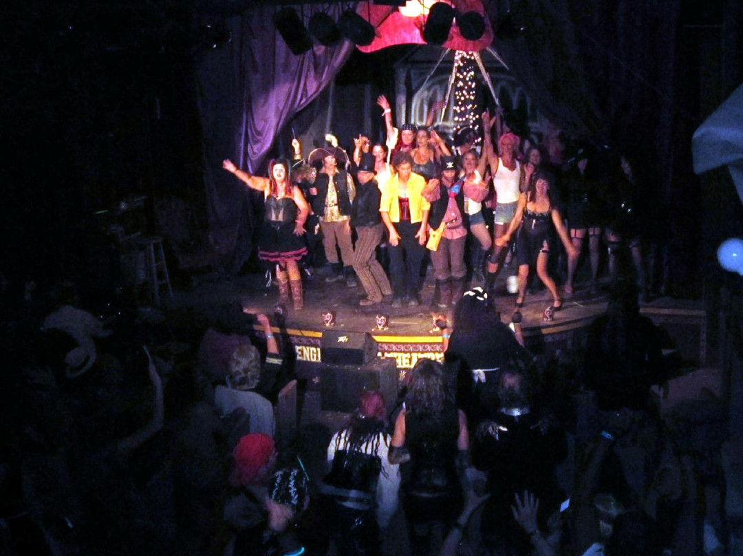 Engine House Theatre-Madrid必去景点