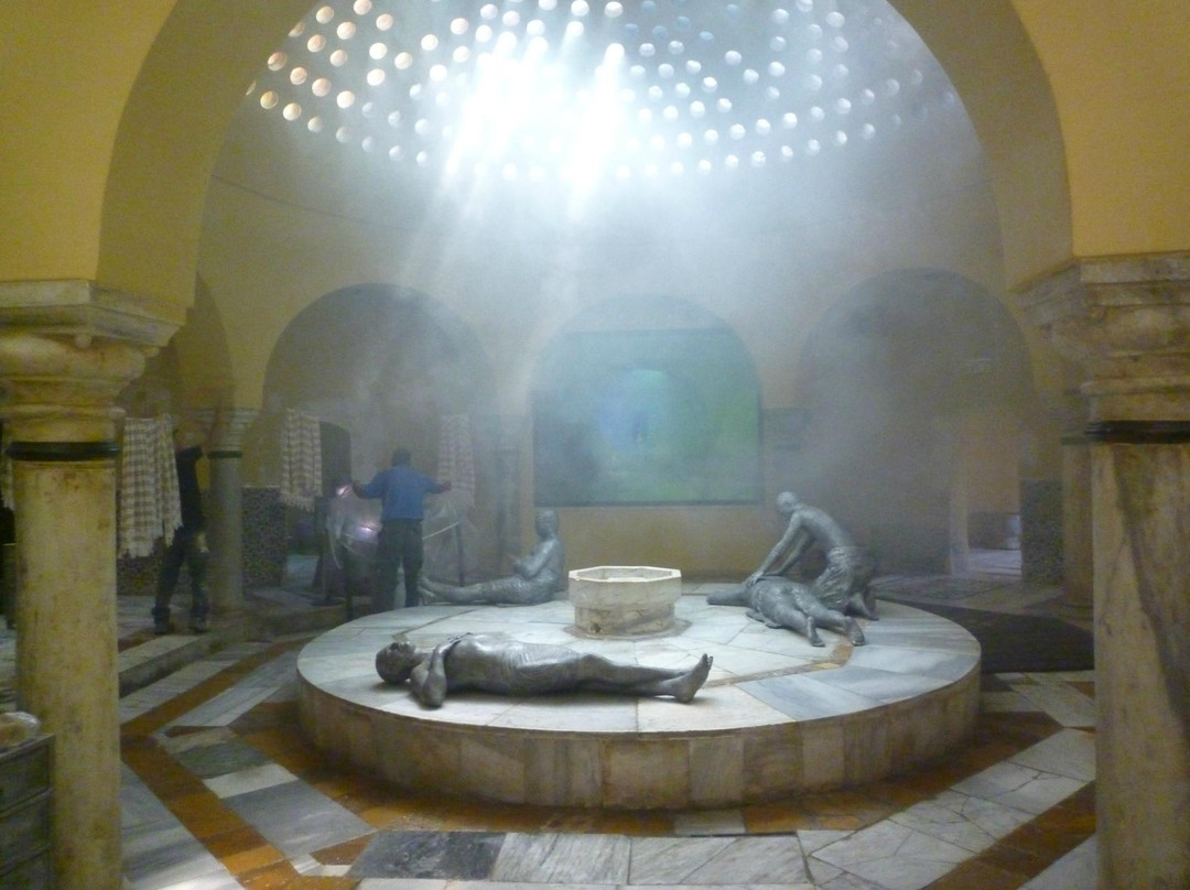 Hamam El Basha Museum-阿克必去景点