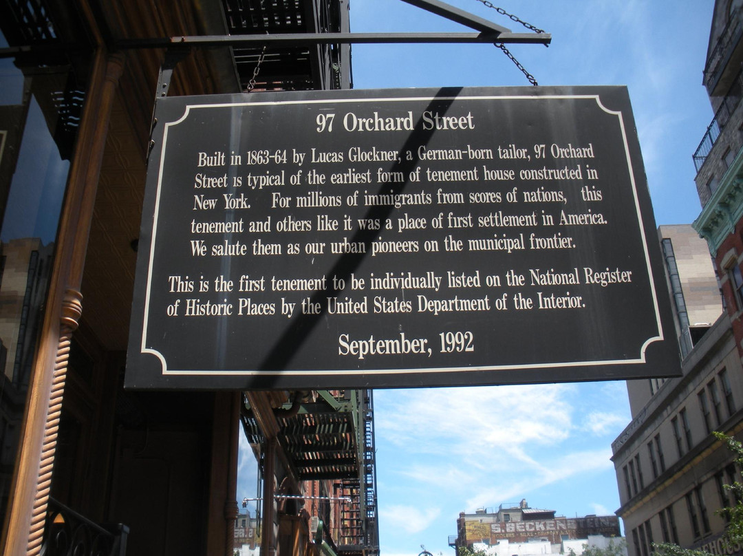 廉租公寓博物馆-纽约市必去景点