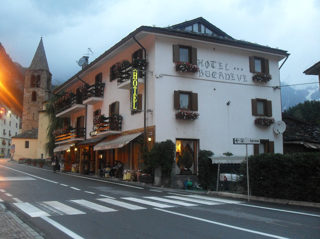 Pre-Saint-Didier酒店住宿-Hotel Bucaneve