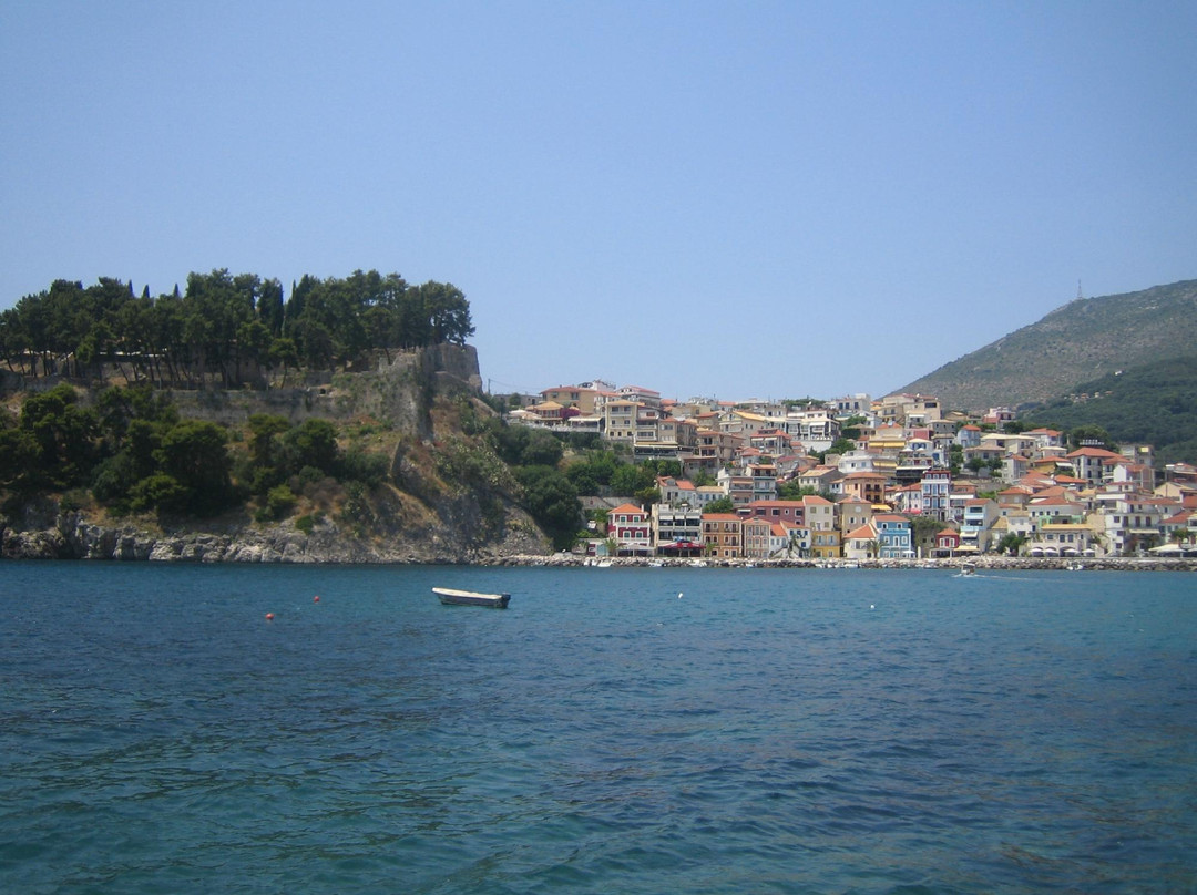 Venetian Castle of Parga-帕尔加必去景点