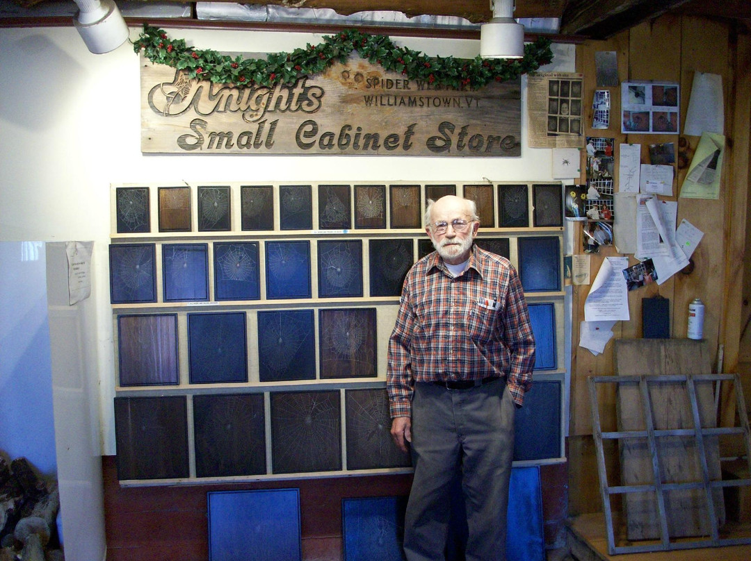 Knight's Spider Web Farm-Williamstown必去景点