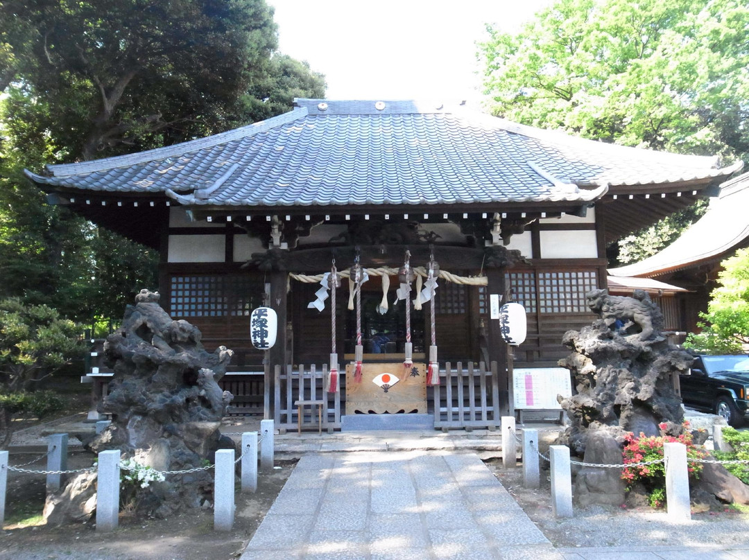 Hiratsuka Shrine-北区必去景点