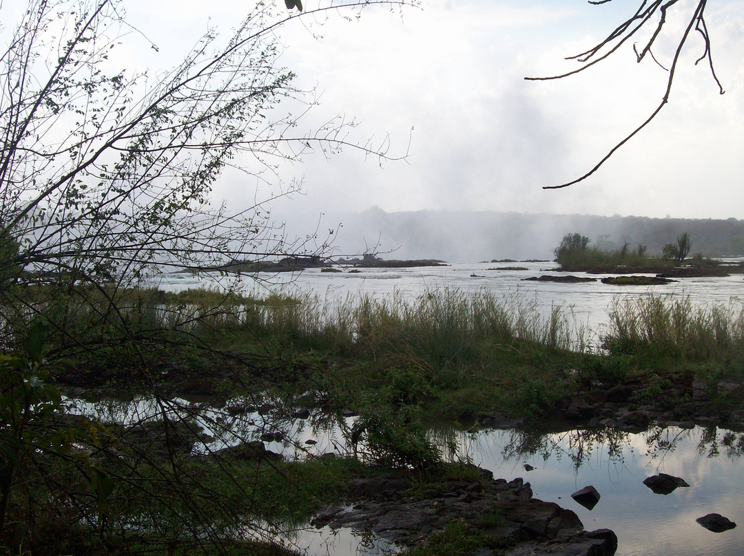 Devil's Pool-李文斯顿必去景点