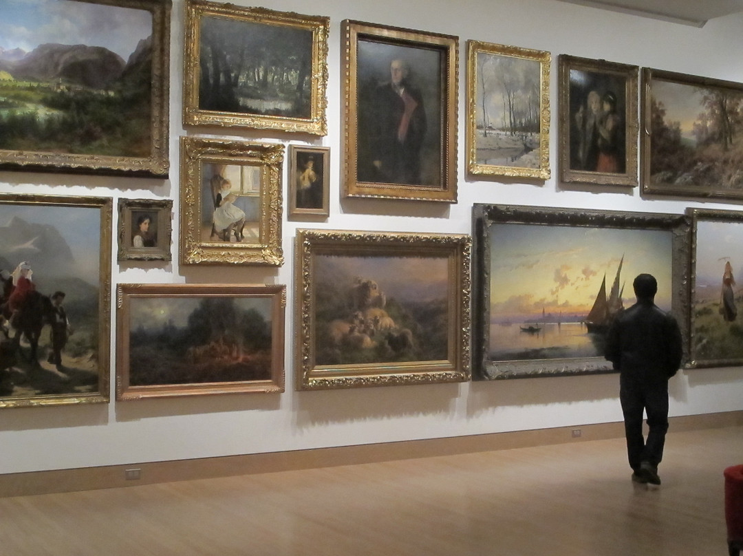 弗赖伊艺术博物馆-西雅图必去景点