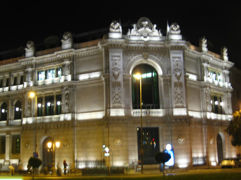 Banco de Espana-马德里必去景点