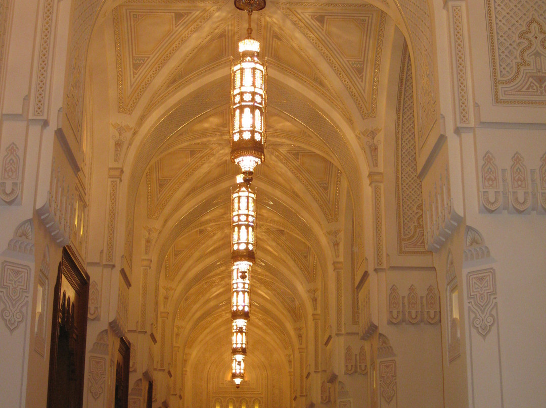 Royal Opera House-马斯喀特必去景点