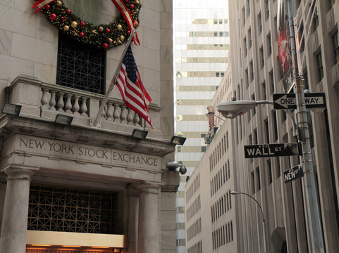 华尔街-纽约市必去景点