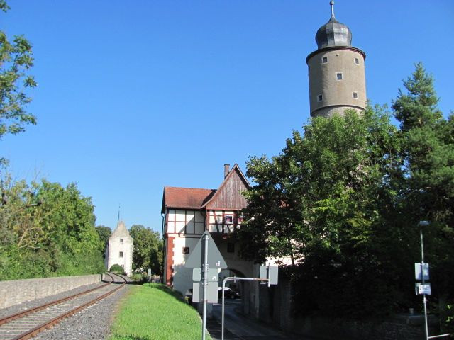 Taubenturm mit Bollwerk景点图片