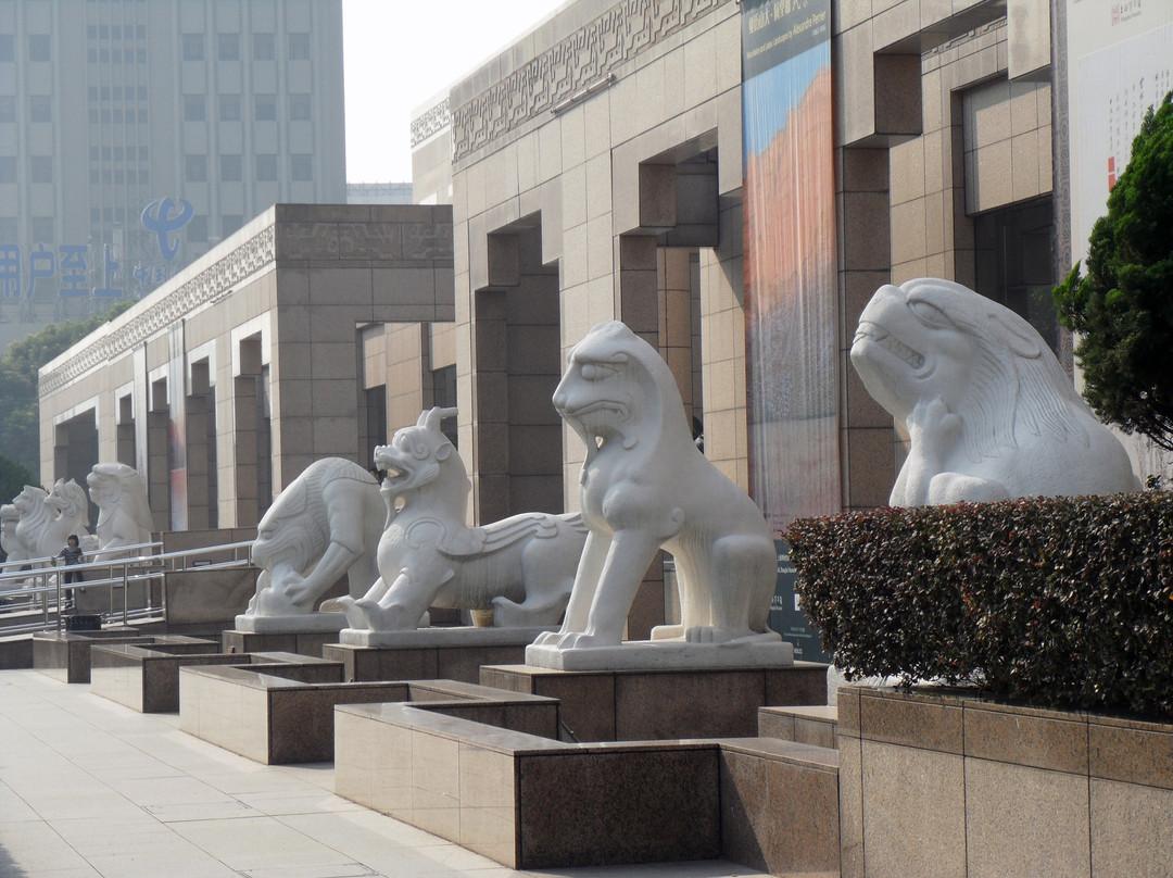 上海城市历史发展陈列馆-上海市必去景点