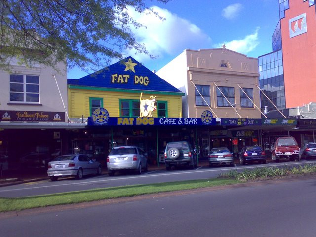Fat Dog Cafe