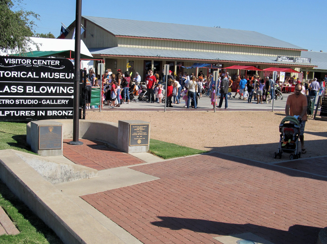 Grapevine Historic Main Street District-葡萄藤必去景点