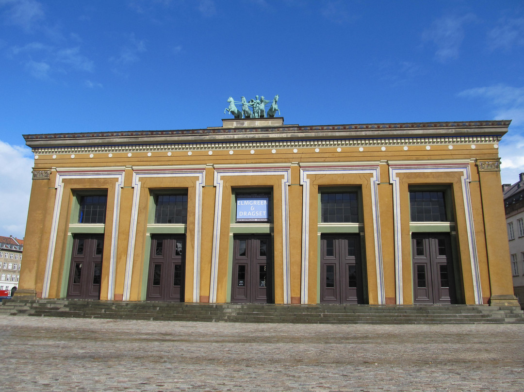 Thorvaldsen's Museum-哥本哈根必去景点