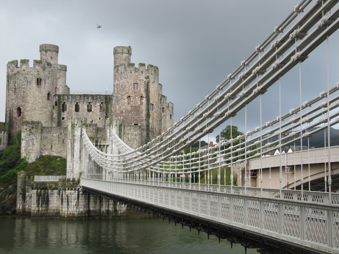 Conwy Suspension Bridge景点图片