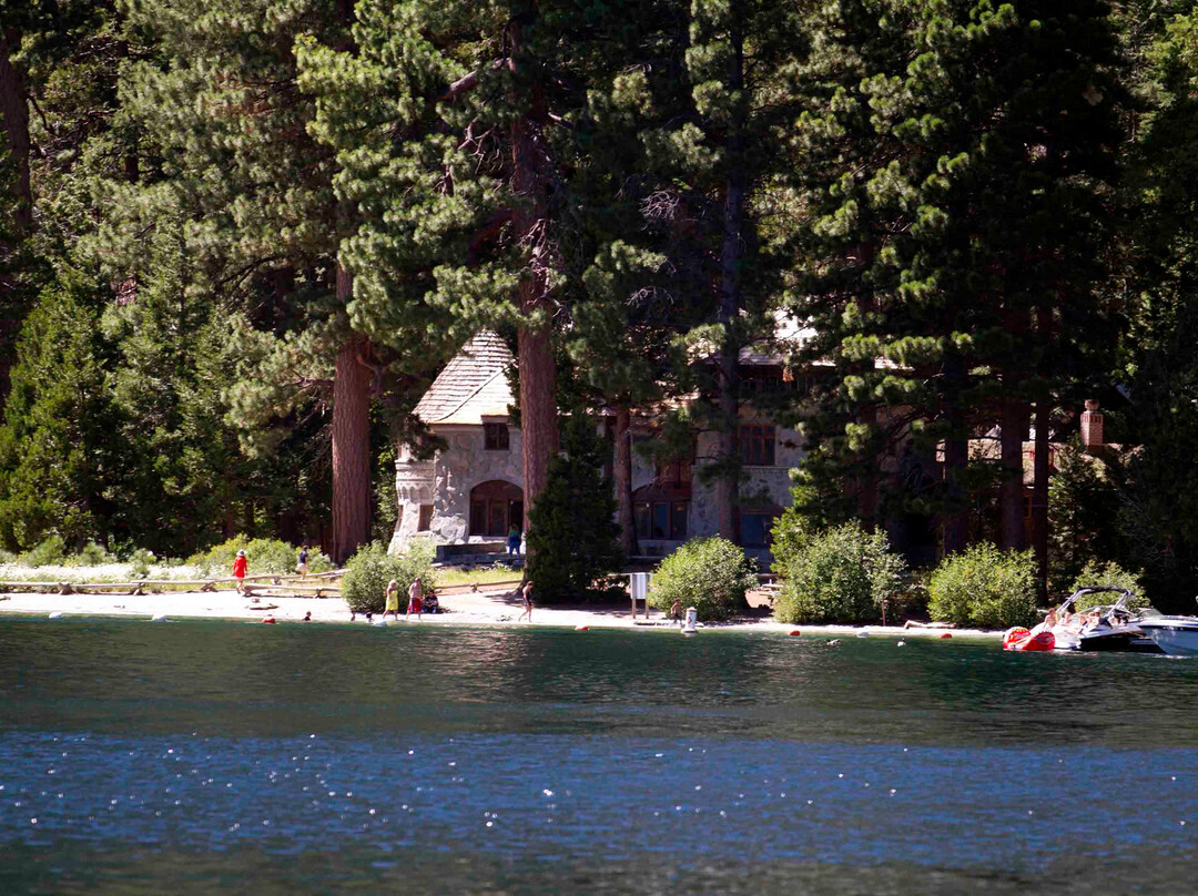 Vikingsholm-南太浩湖必去景点