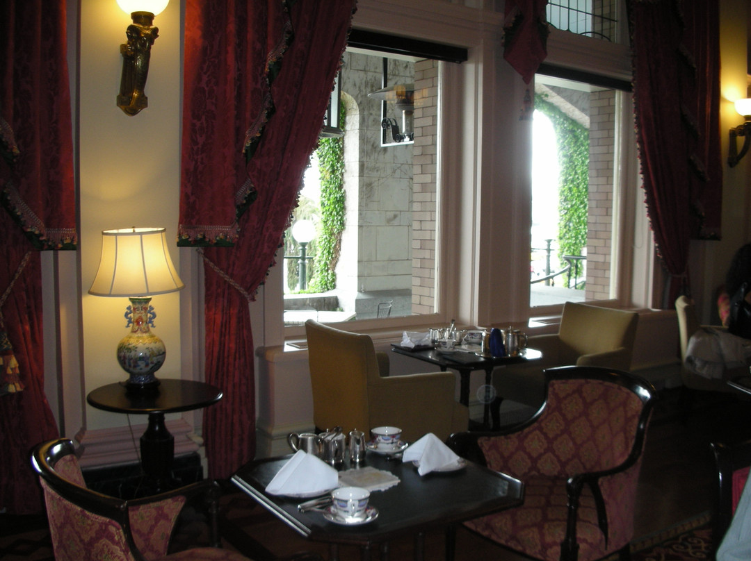 Empress Hotel National Historic Site of Canada-维多利亚必去景点