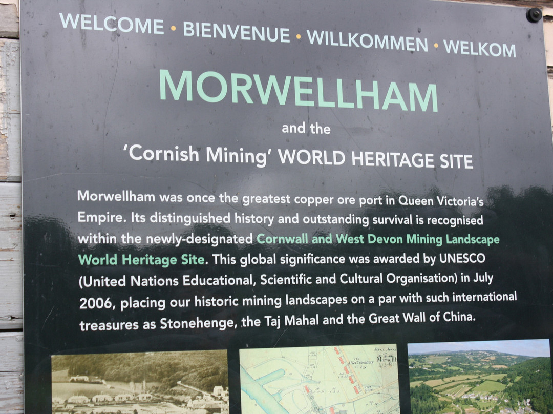 Mine Train Adventure Morwellham Quay景点图片