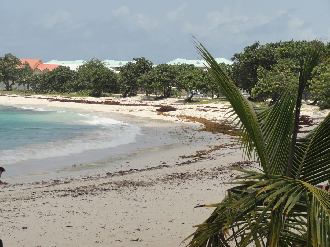 Plage des Raisins Clairs-Saint Francois必去景点