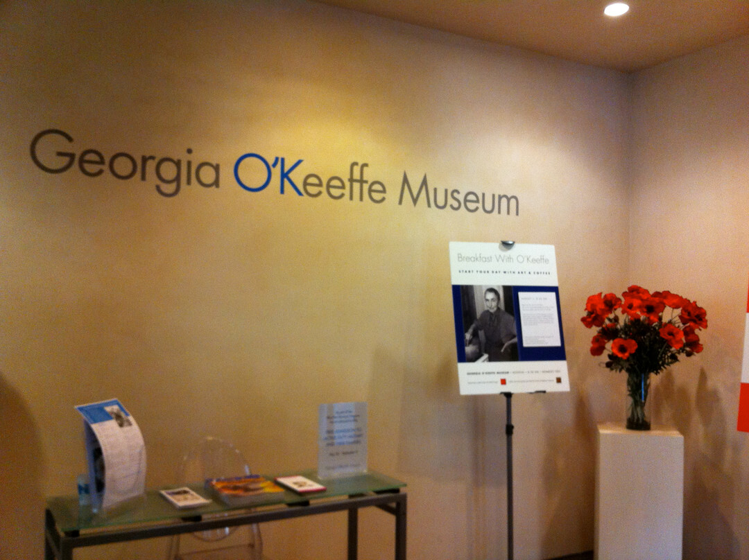 Georgia O'Keeffe Museum-圣菲必去景点