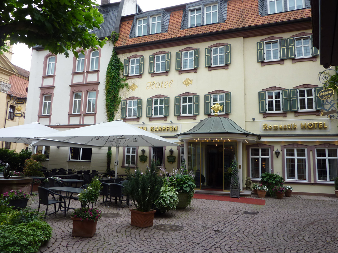 富尔达酒店住宿-Hotel Goldener Karpfen Ohg