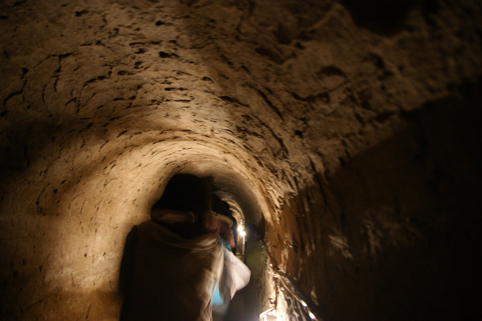 冉庄地道战遗址-清苑县必去景点