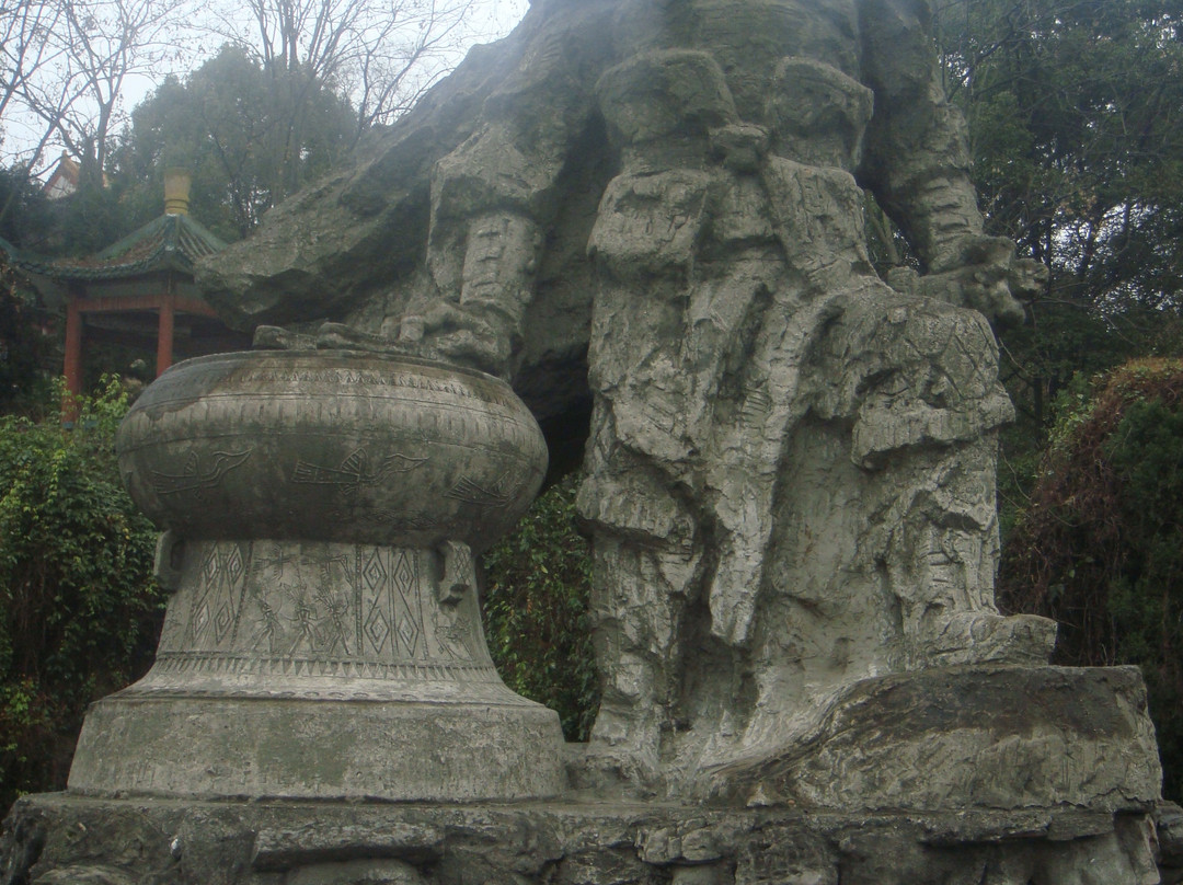 三游洞摩崖-宜昌市必去景点