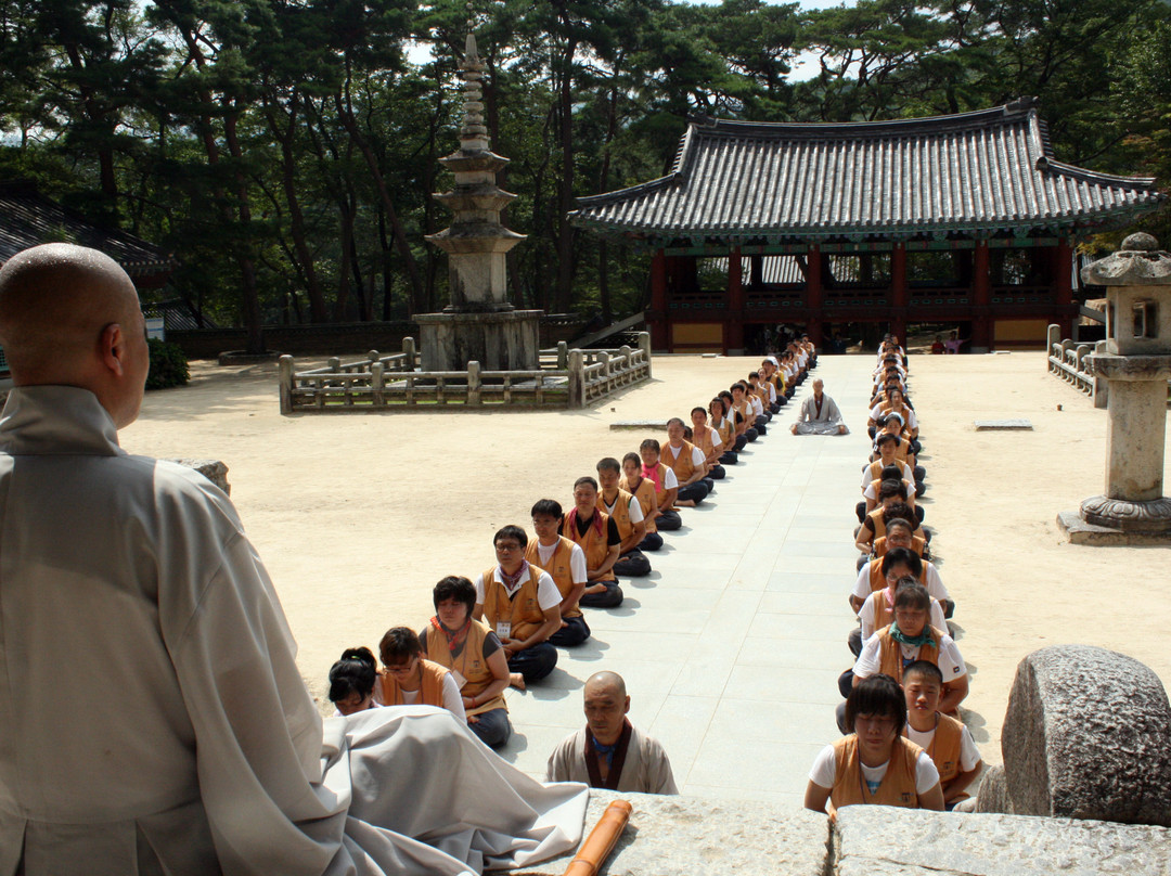 Jikjisa Temple-金泉市必去景点