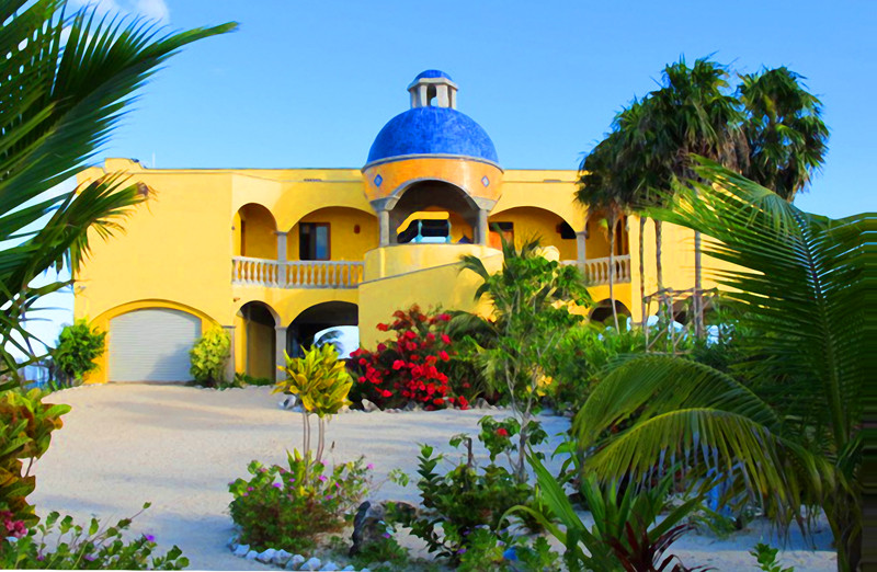 Campestre Santa Maria酒店住宿-Taj Majahual