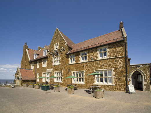 Hunstanton酒店住宿-The Golden Lion Hotel