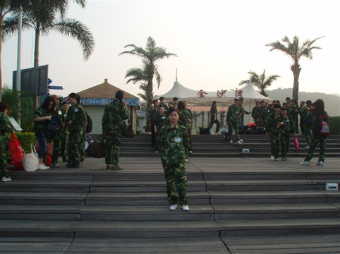 深圳金沙湾海滨度假区-深圳市必去景点