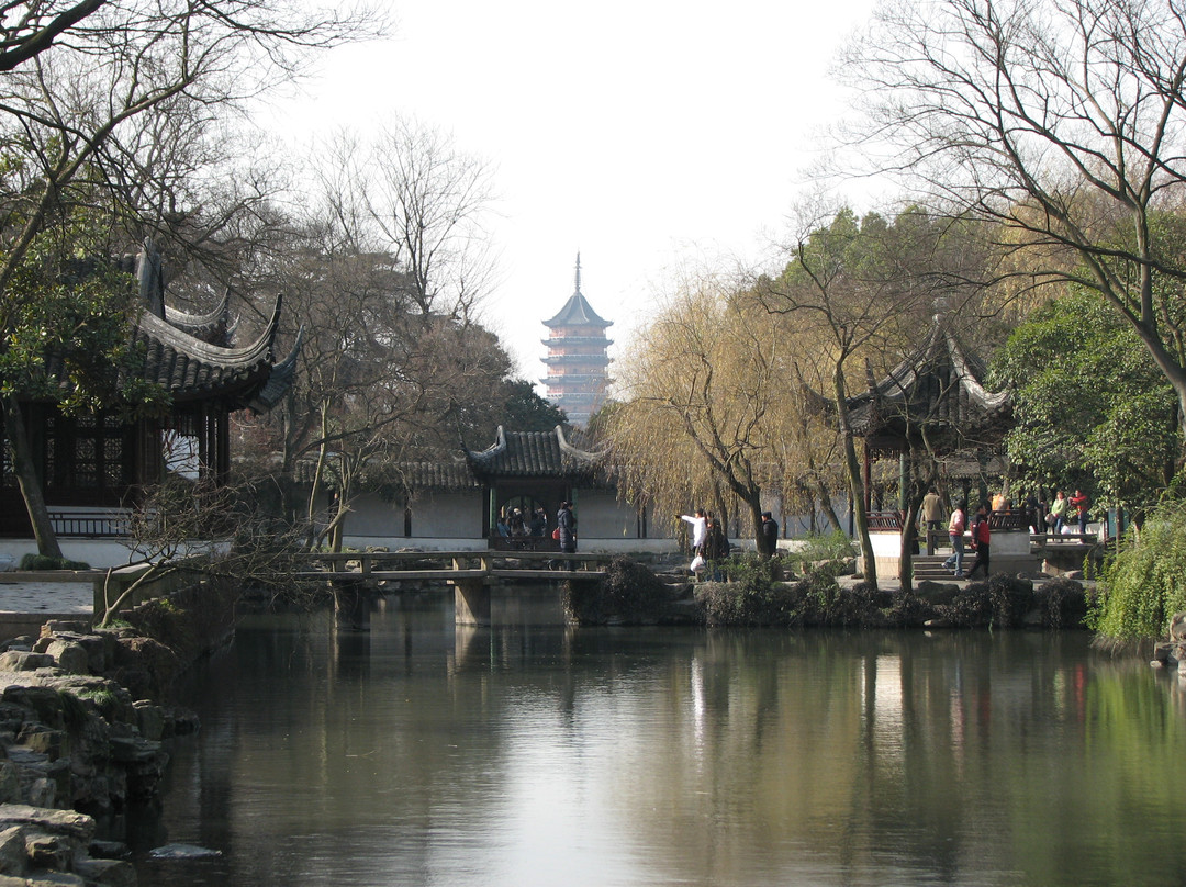 园林风景名胜-苏州市必去景点