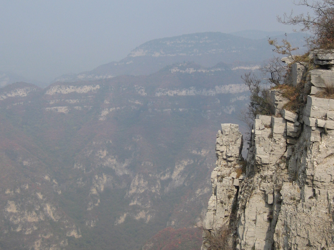 博爱青天河风景区-博爱县必去景点