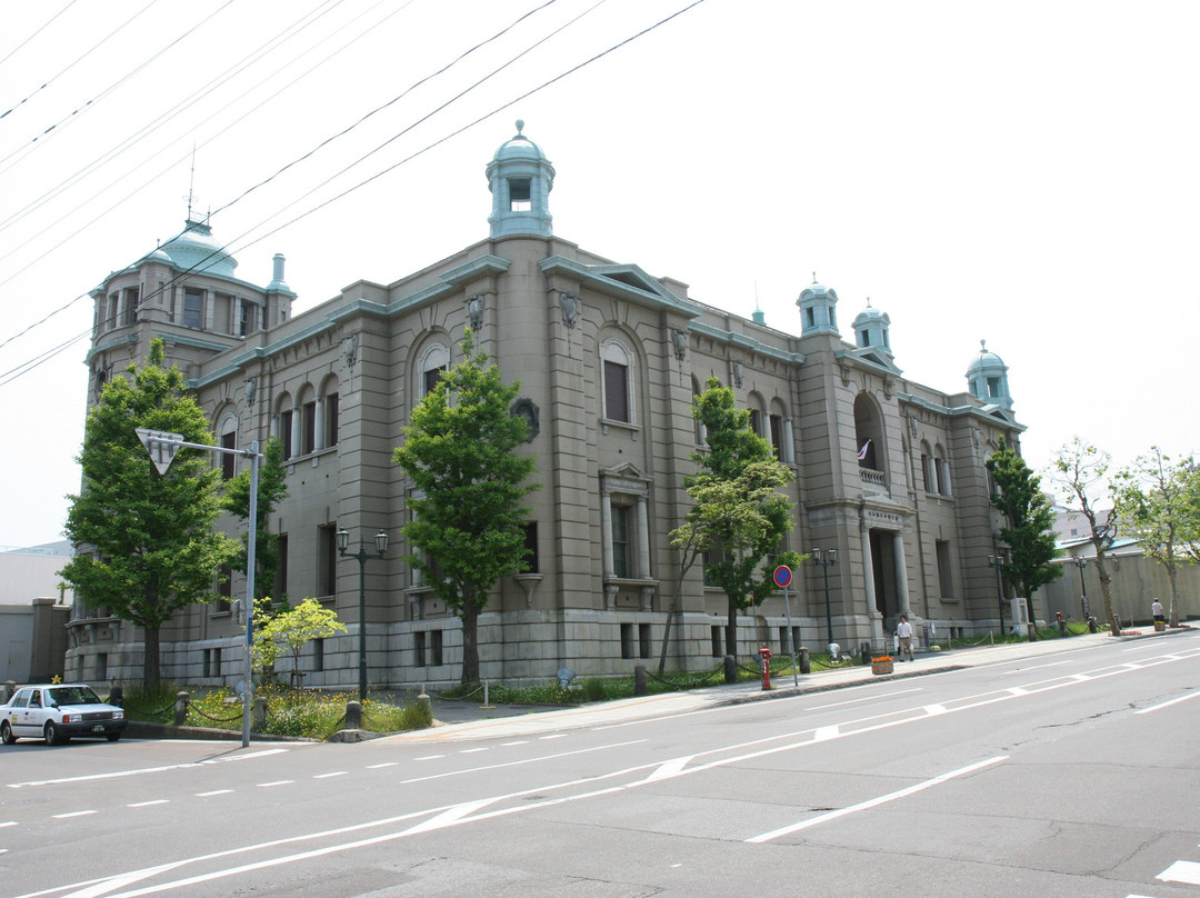日本银行 旧小樽支店 金融资料馆-小樽市必去景点