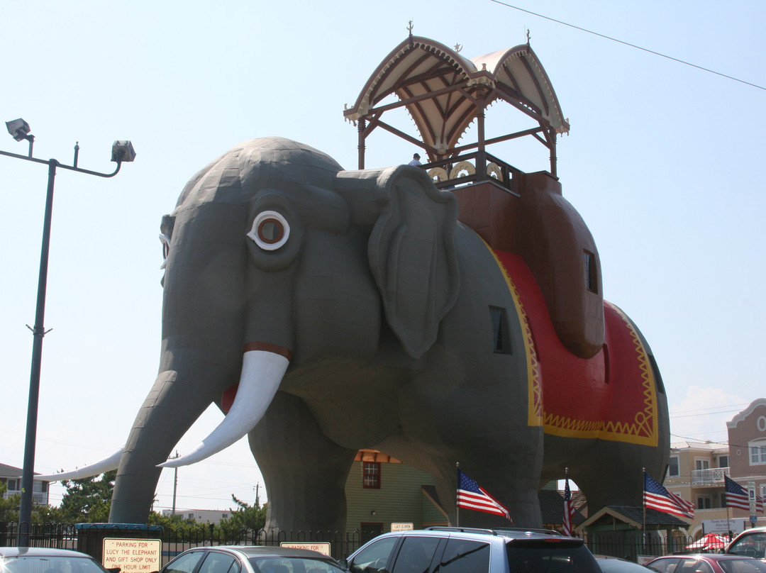 Lucy the Elephant景点图片