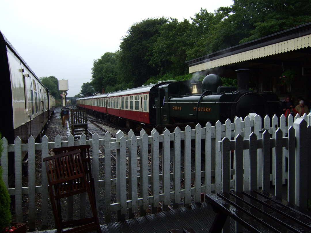 Bodmin & Wenford Railway-博德明必去景点