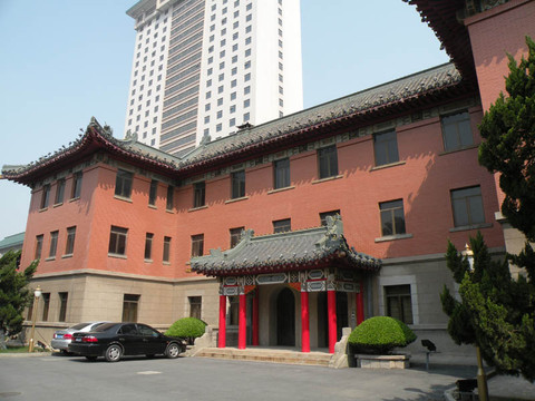 南京钟山宾馆(江苏省会议中心)主图