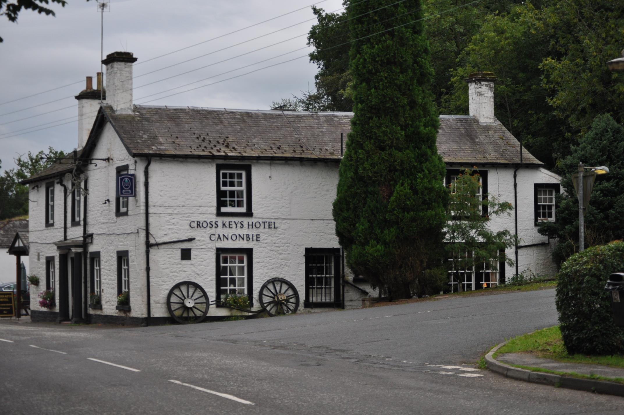 Cross Keys Hotel-浴室