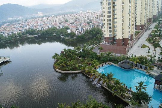 世纪山水酒店主图