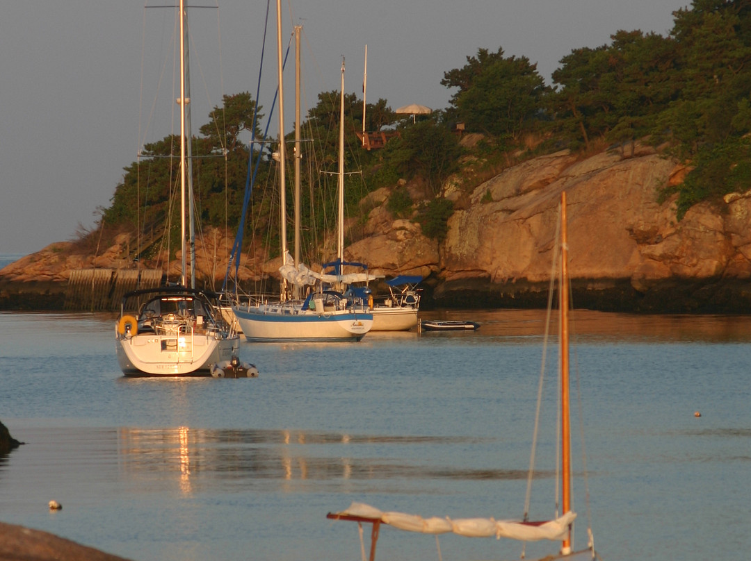 Thimble Islands-布兰福德必去景点