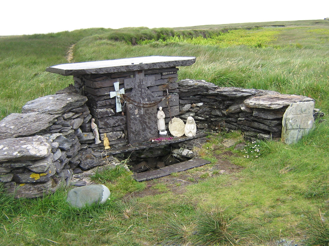 St. Brendan's Well-Valentia Island必去景点