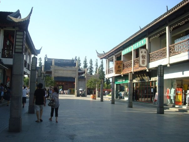 观前商业街-苏州市必去景点