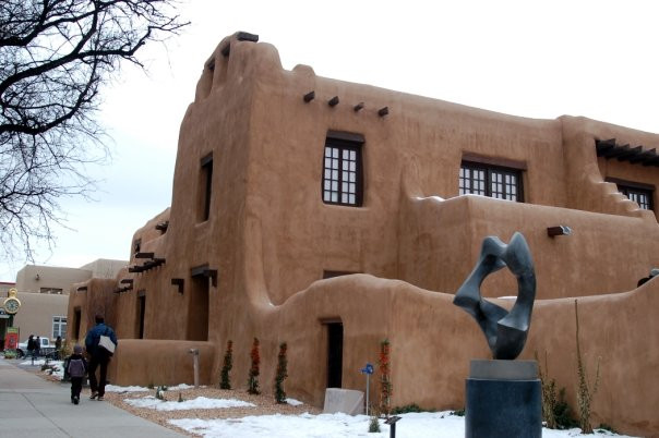 New Mexico Museum Of Art-圣菲必去景点