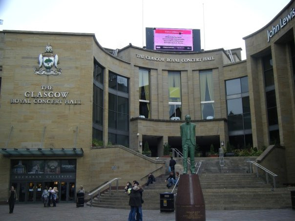 The Glasgow Royal Concert Hall-格拉斯哥必去景点