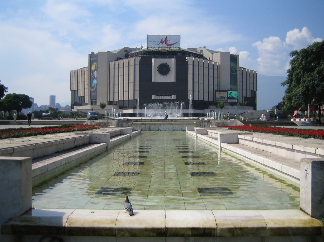 National Palace of Culture (NDK)-索非亚必去景点