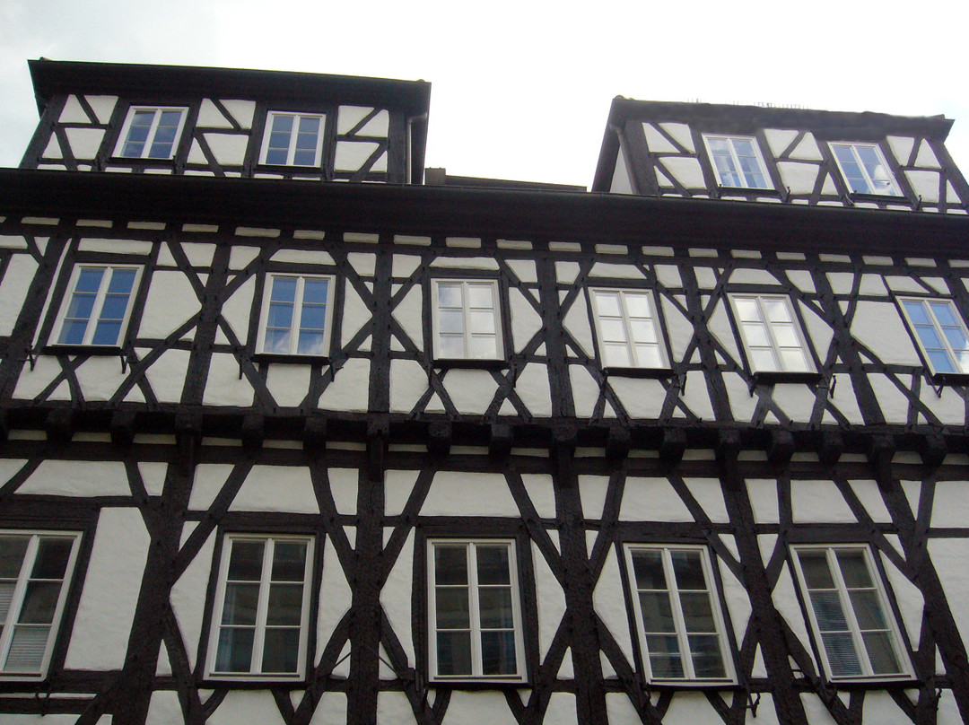Muenzmeisterhaus-科堡必去景点