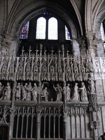 Cathédrale de Chartres-沙特尔必去景点
