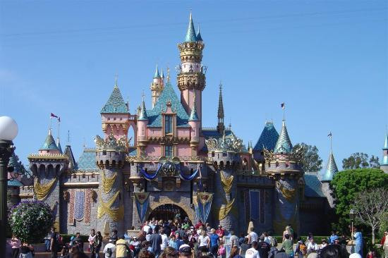 迪斯尼乐园-阿纳海姆必去景点